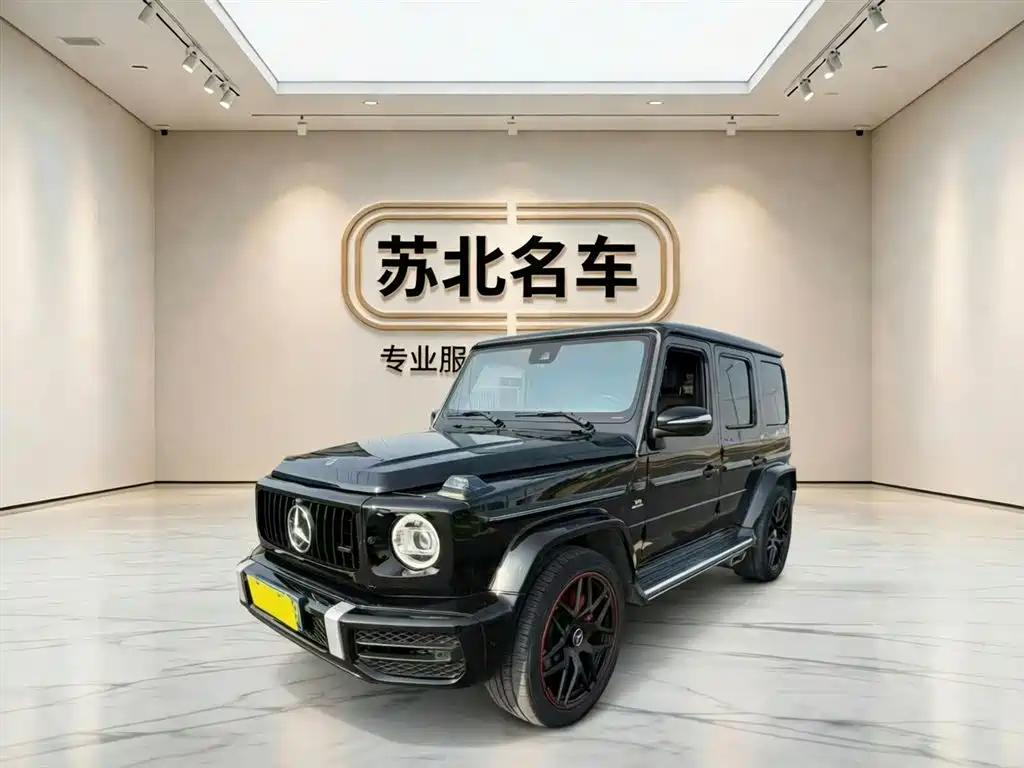 Mercedes-Benz G-Class 2021 G 500