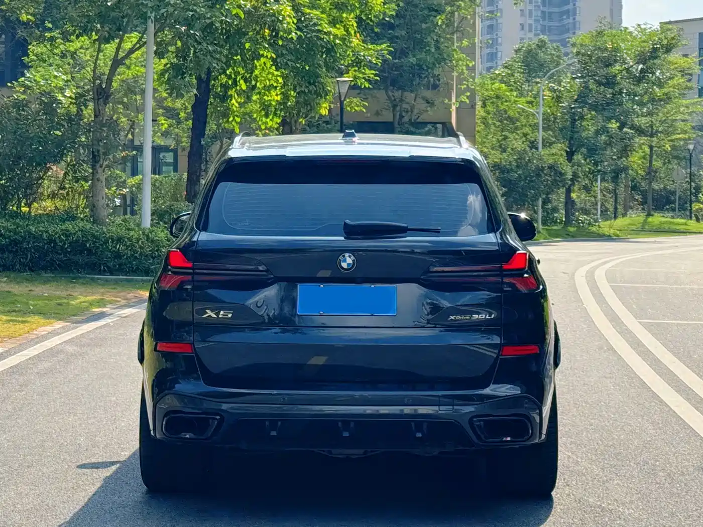 BMW X5 2023 xDrive 30Li Premium M Sport Black Night Package фото 5
