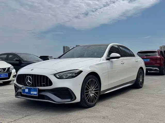 Mercedes-Benz C C 260 L, Спорт