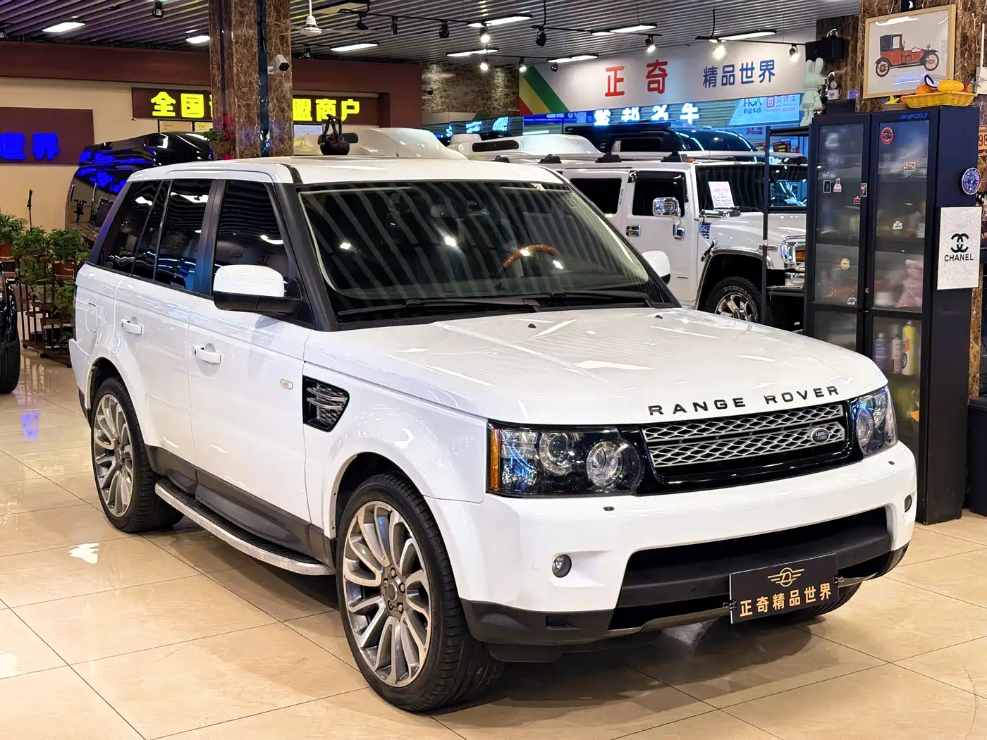 Land Rover Range Rover Sport 2011 3.0 TDV6 Sporty Diesel