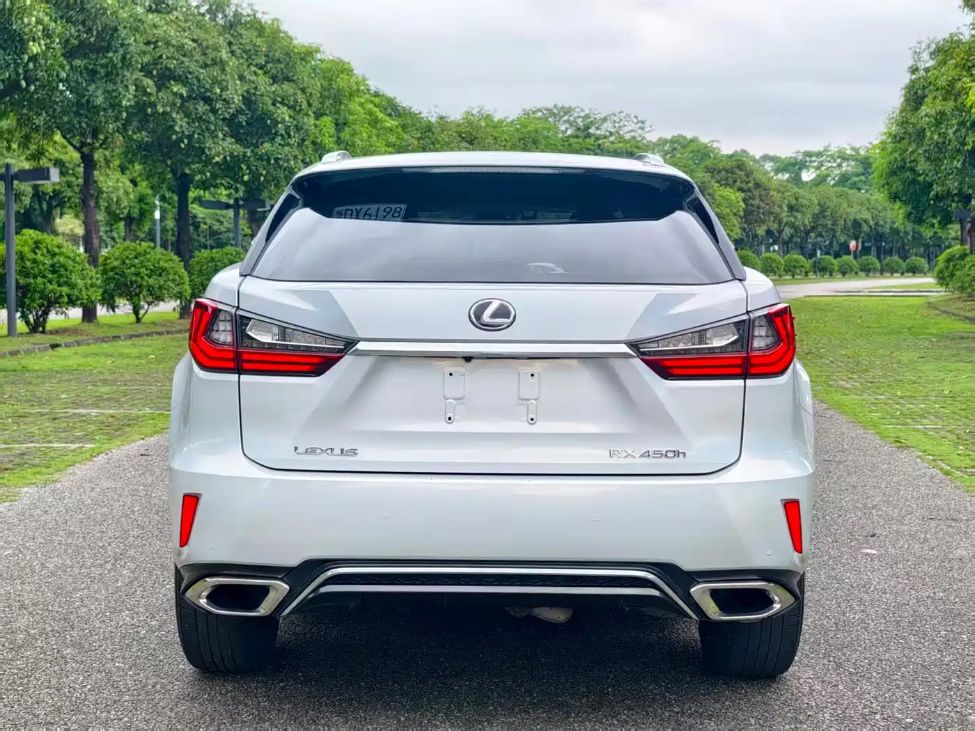 Lexus RX 2016 300 AWD F SPORT Edition China V фото 10