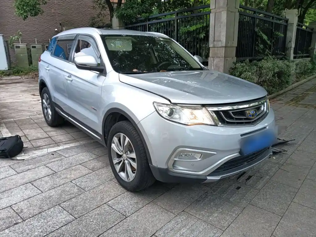 Geely Atlas 2016 2016 1.8TD Automatic Elegance Type