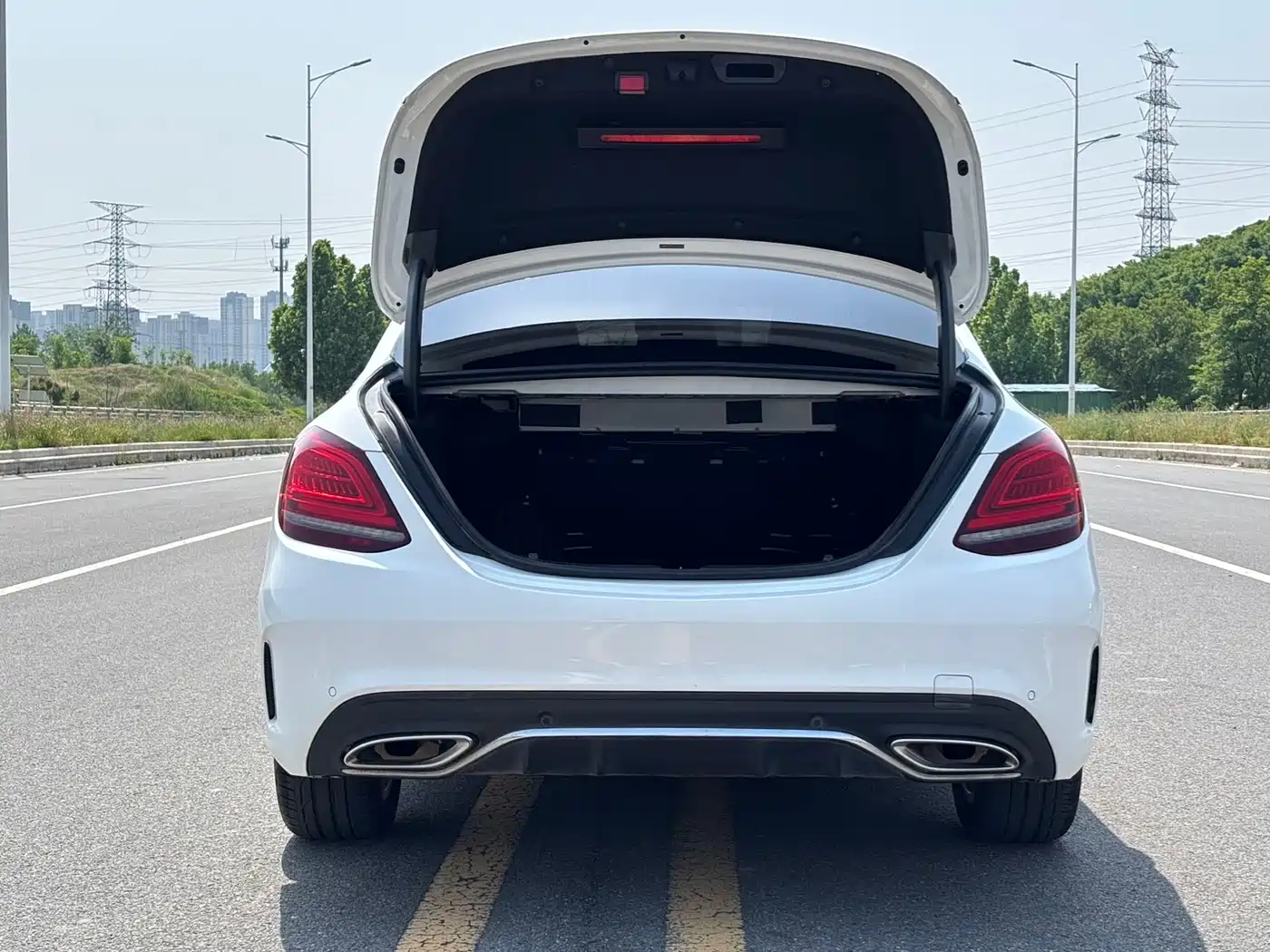 Mercedes-Benz C-Class 2020 C 200 L Fashion Sport фото 16
