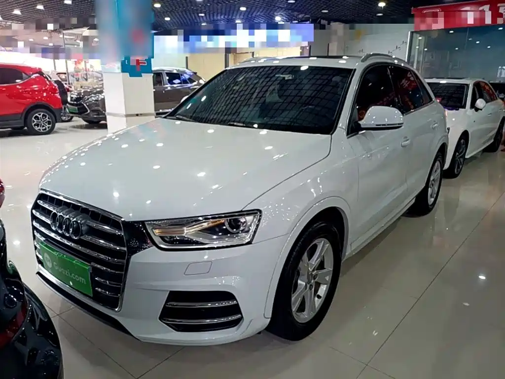 Audi Q3 2017 30 TFSI Fashion фото 2