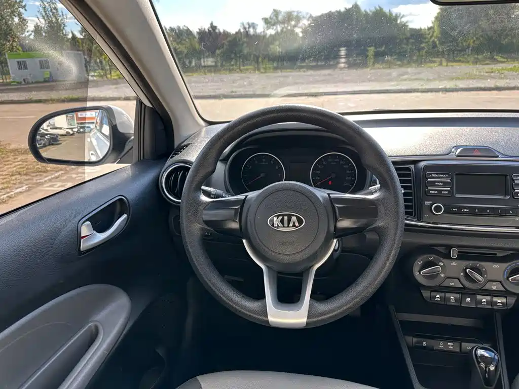 Kia Pegas 2019 2019 1.4L Automatic Value Edition China V