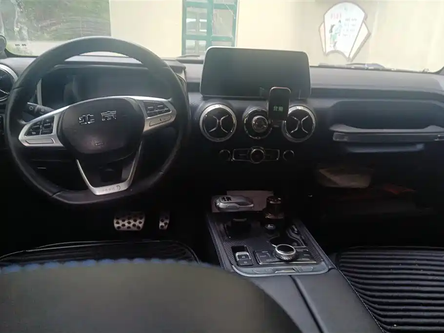 BAIC ORV Beijing Offroad BJ40 2023 2.0D Automatic 4WD Blade Hero Edition Knight Type фото 12