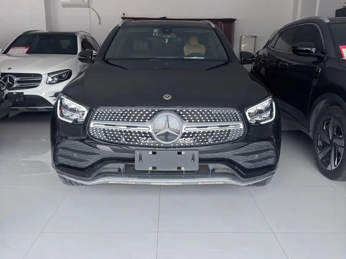Mercedes-Benz GLC 2022 GLC 300 L 4MATIC Dynamic Collector's Edition