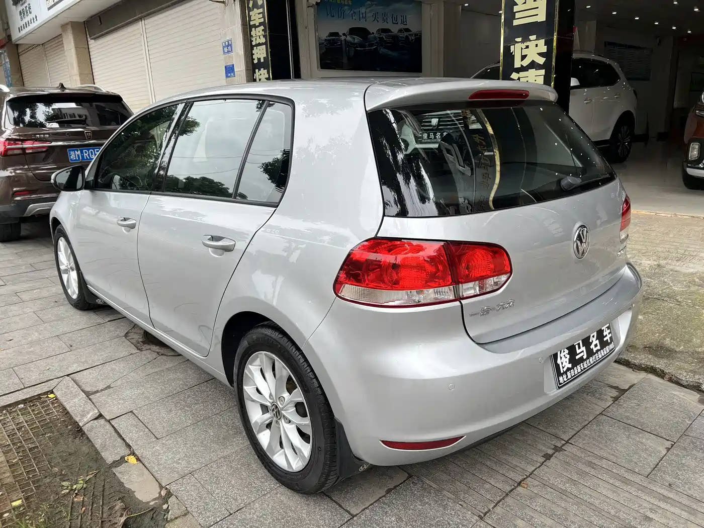 Volkswagen Golf 2012 1.6 Automatic Comfort Type фото 6