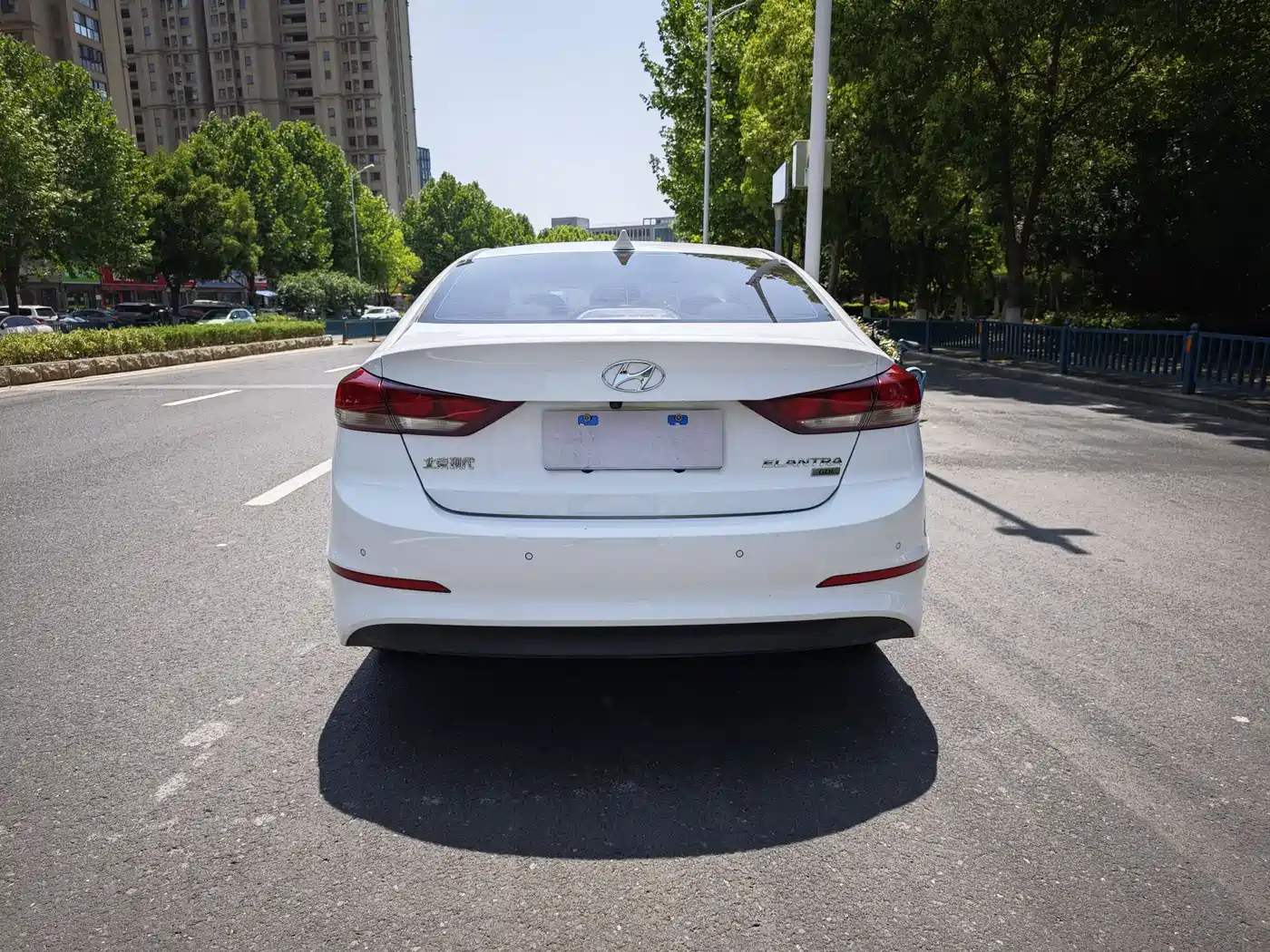 Hyundai Elantra 2016 Model 1.6L Automatic Smart Elite фото 7