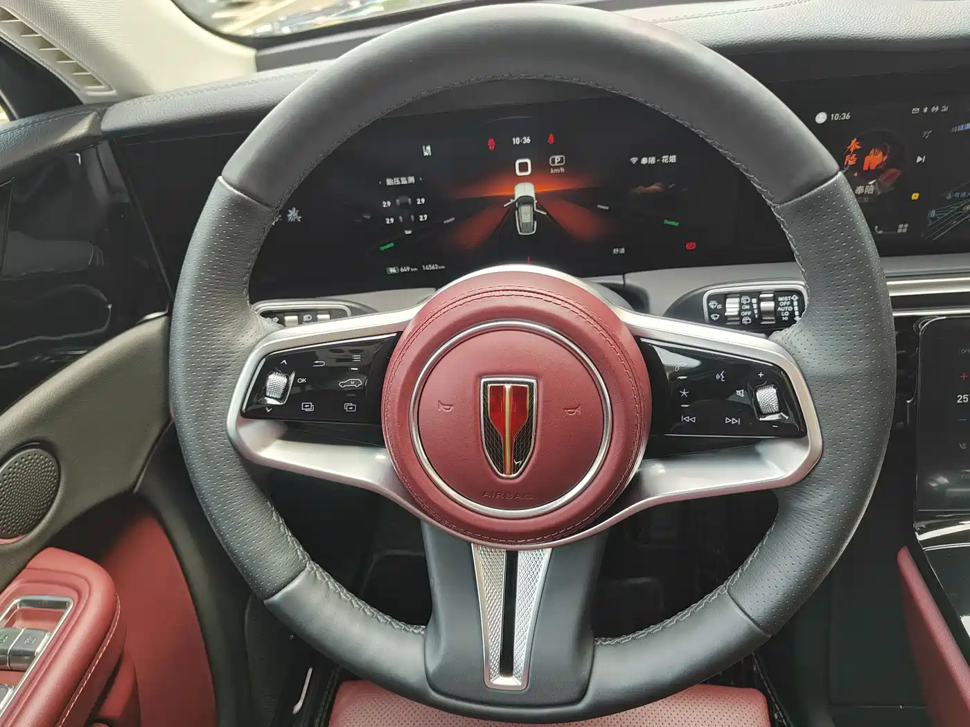 Hongqi E-HS9 2022 690km Qi Xiang Edition (6-seater) фото 30