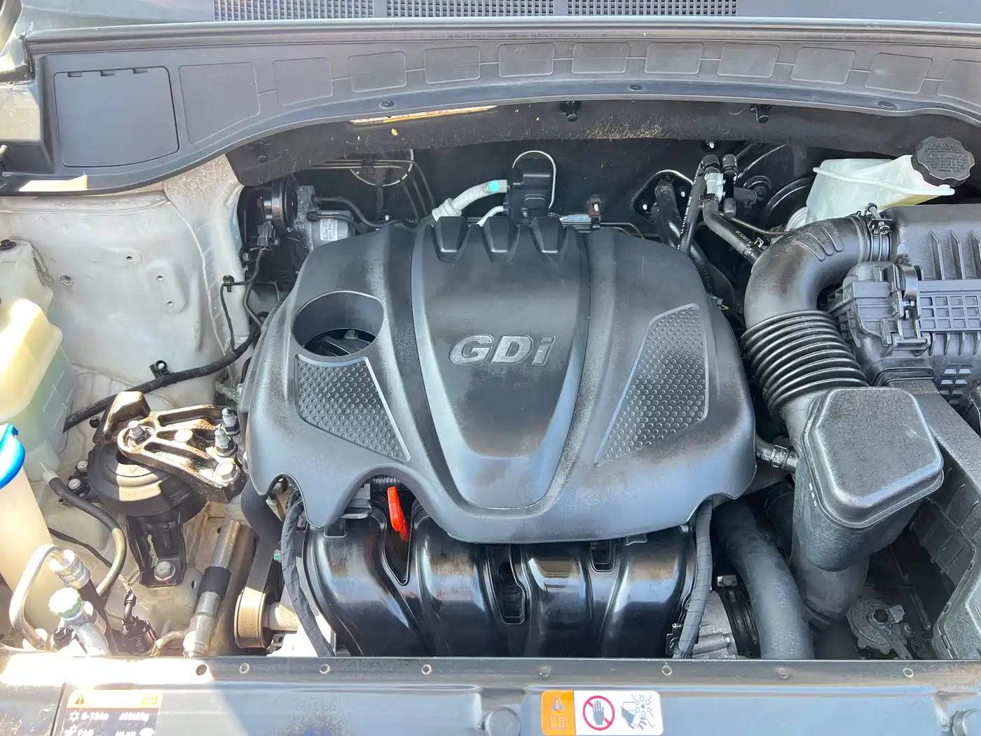 Hyundai Santa Fe 2013 Model 2.4L Automatic 2WD Smart фото 26