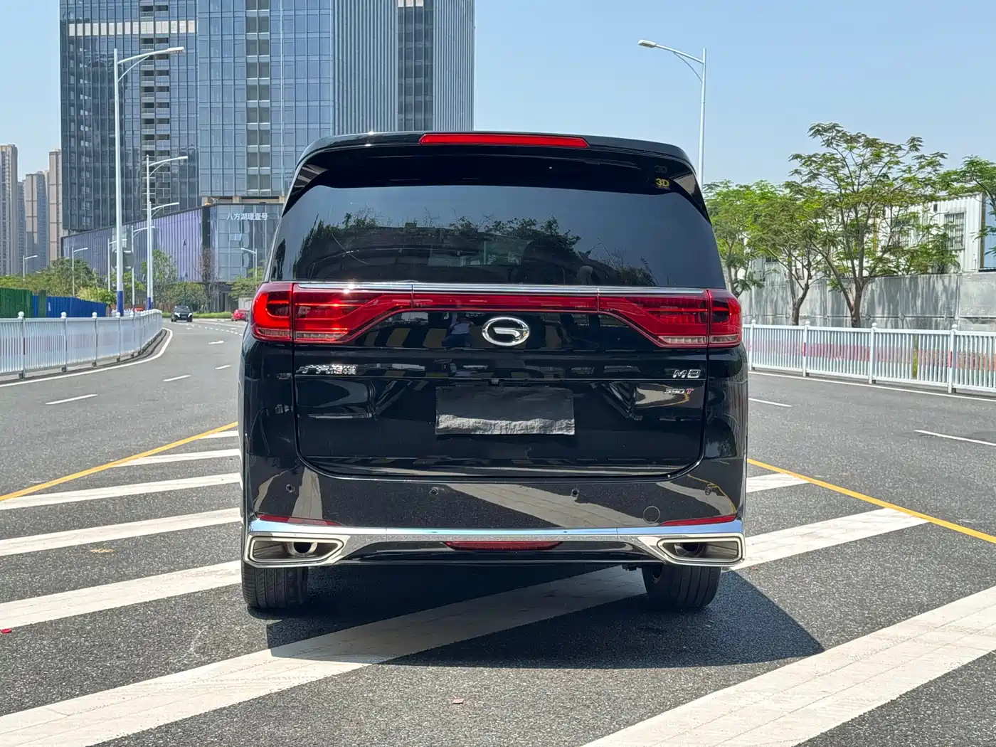 GAC Trumpchi Trumpchi M8 2021 Leading Show Series 390T Prestige Edition фото 5