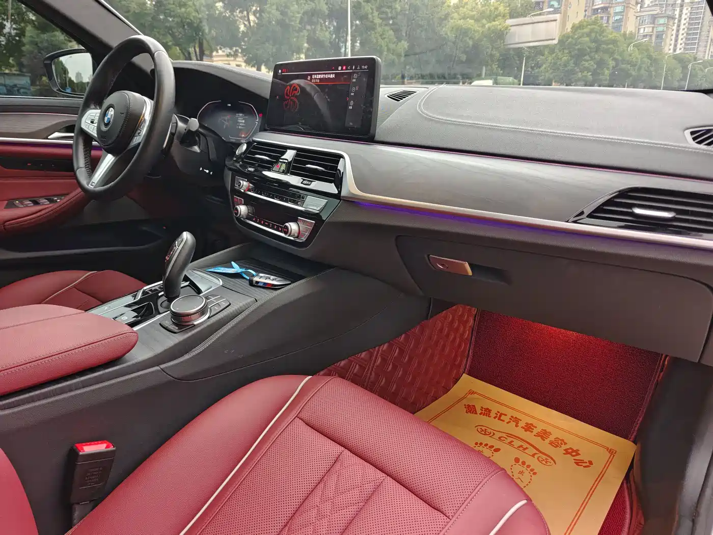 BMW 5 Series 2023 530Li Leading M Sport Package фото 16