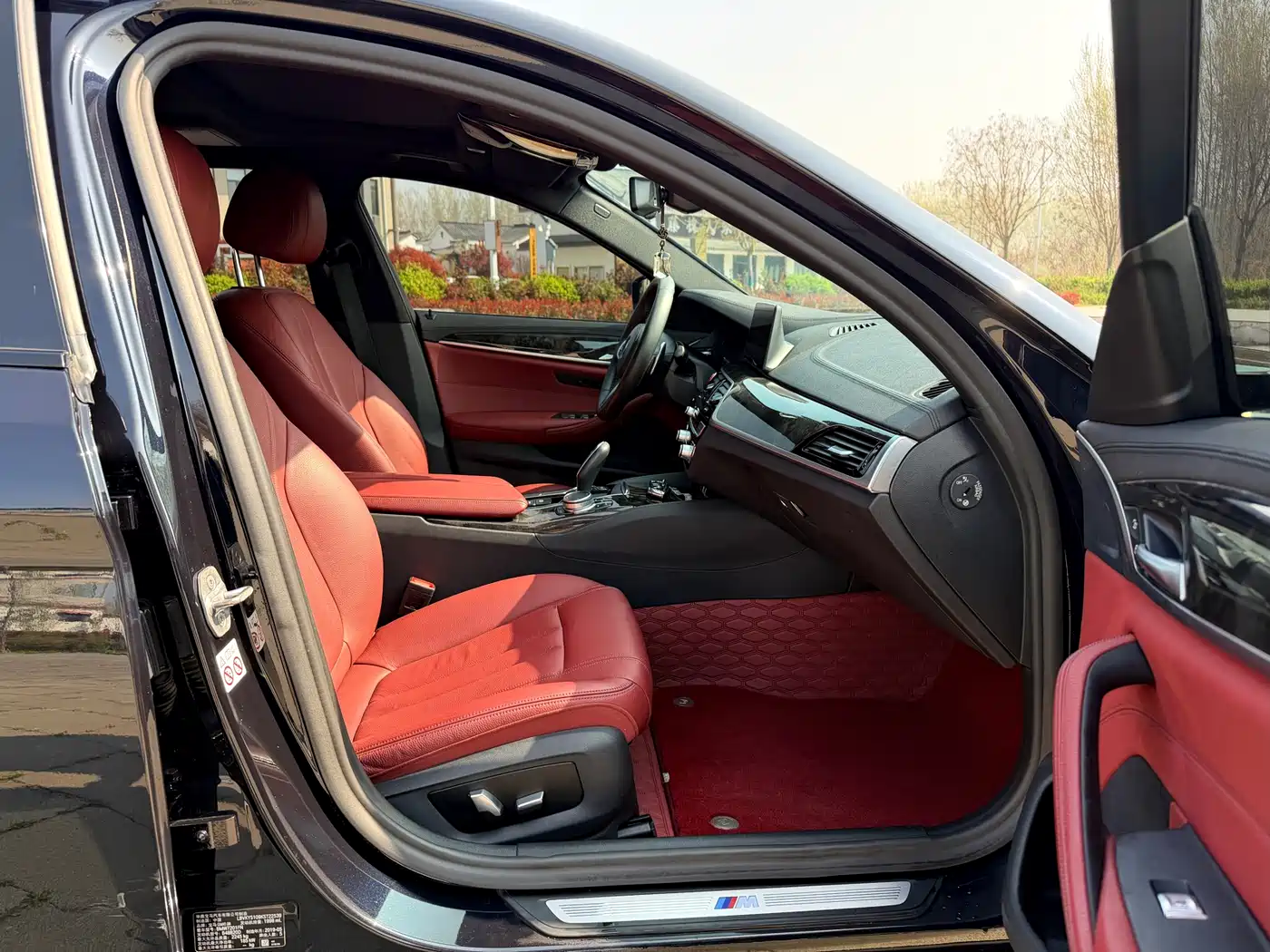 BMW 5 Series 2019 Facelift 530Li Leading M Sport Package фото 11