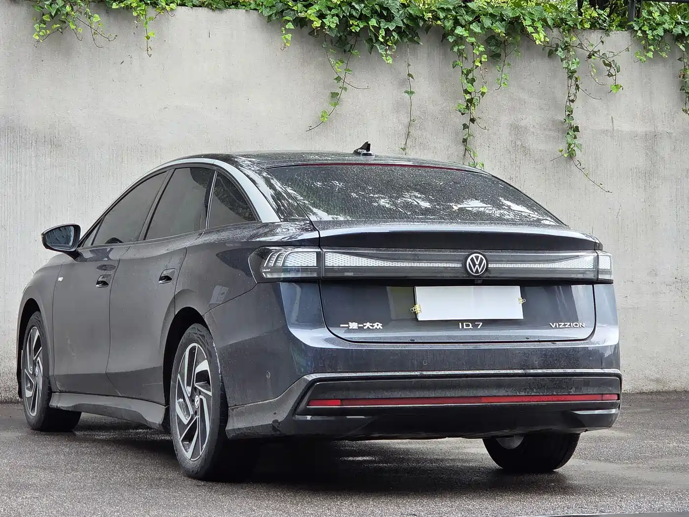 Volkswagen ID.7 VIZZION 2024 Launch Edition фото 9