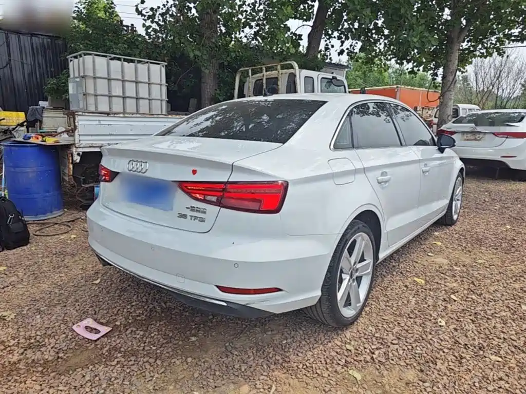 Audi A3 2019 Limousine 35 TFSI Style China VI фото 7