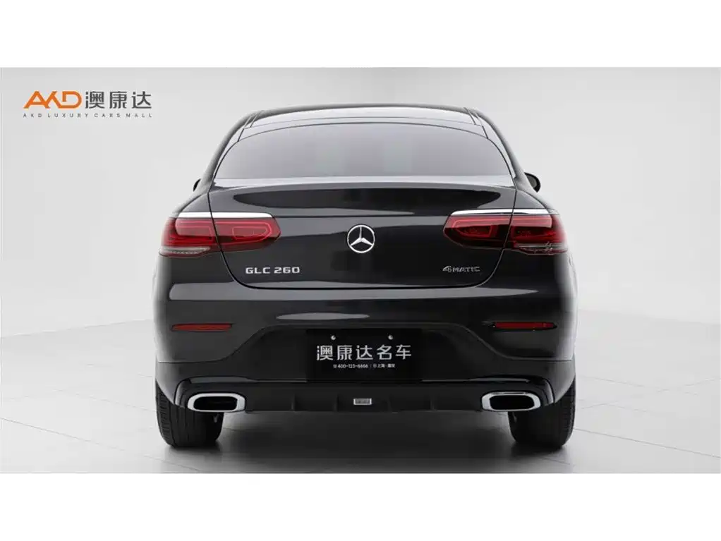 Mercedes-Benz GLC Coupe 2020 GLC 260 4MATIC Coupe SUV фото 4