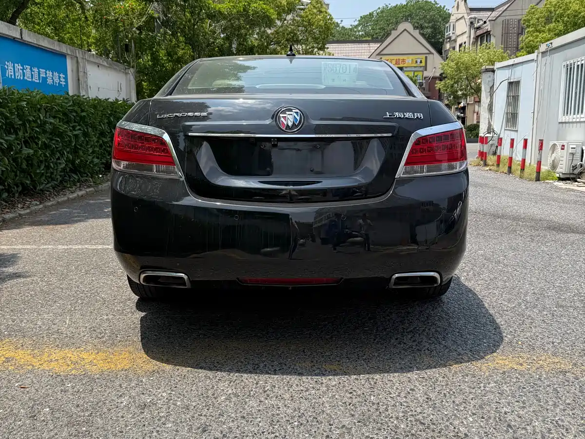 Buick LaCrosse 2012 2.4L SIDI Premium Edition фото 18