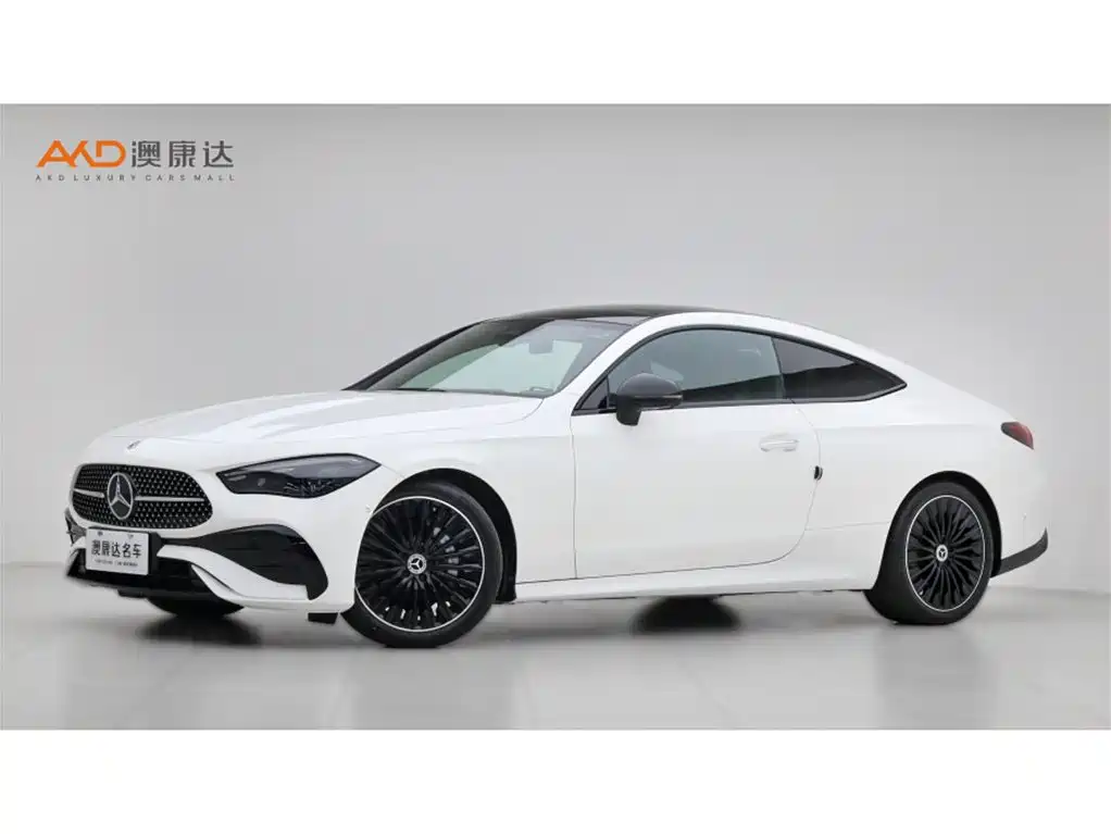 Mercedes-Benz CLE 2024 CLE 300 4MATIC Luxury Coupe