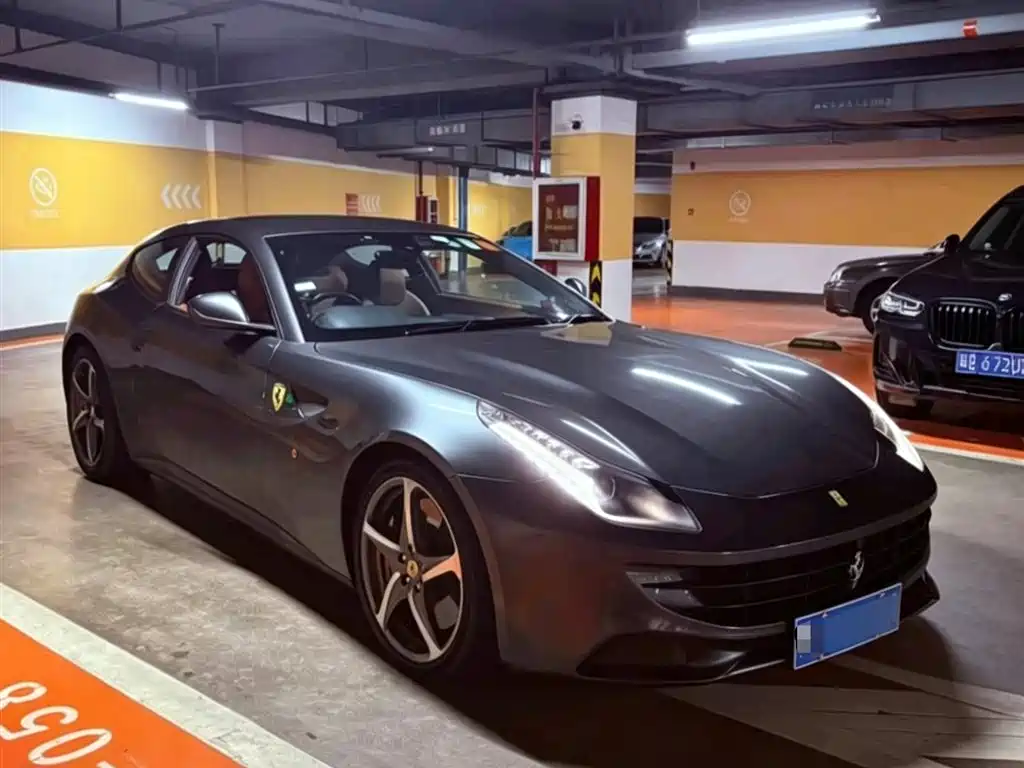 Ferrari FF 2014 2012 6.3L V12