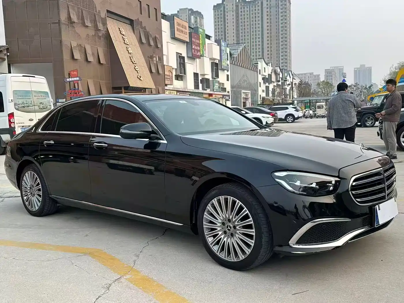 Mercedes-Benz E-Class 2022 Facelift E 300 L Luxury Style фото 3