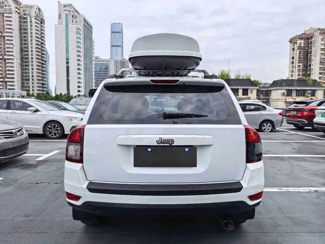 Jeep Compass (Import) 2015 2015 2.0L 2WD Sport