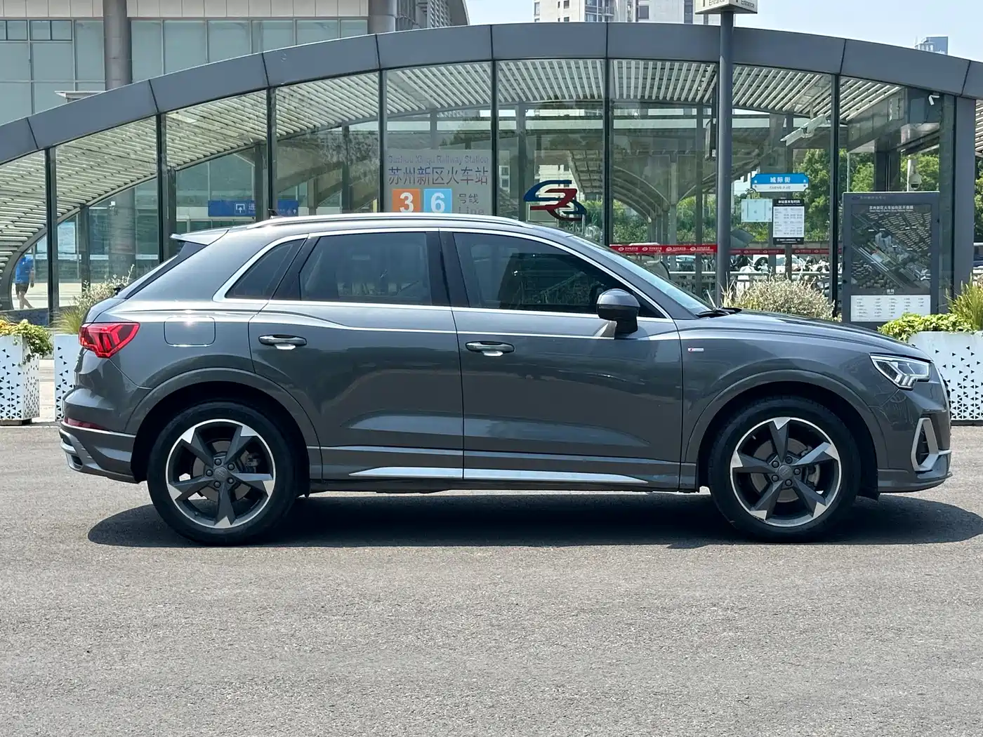 Audi Q3 2020 35 TFSI Fashion Dynamic фото 7