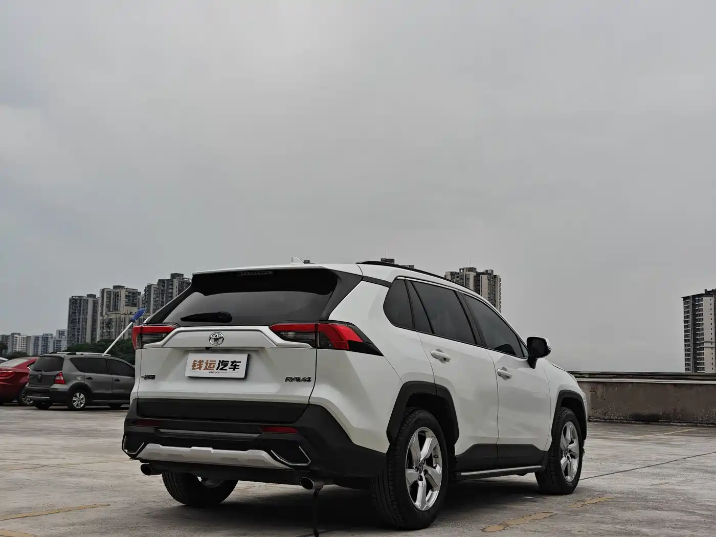 Toyota RAV4 Rongfang 2021 2.0L CVT 2WD Trend PLUS фото 6