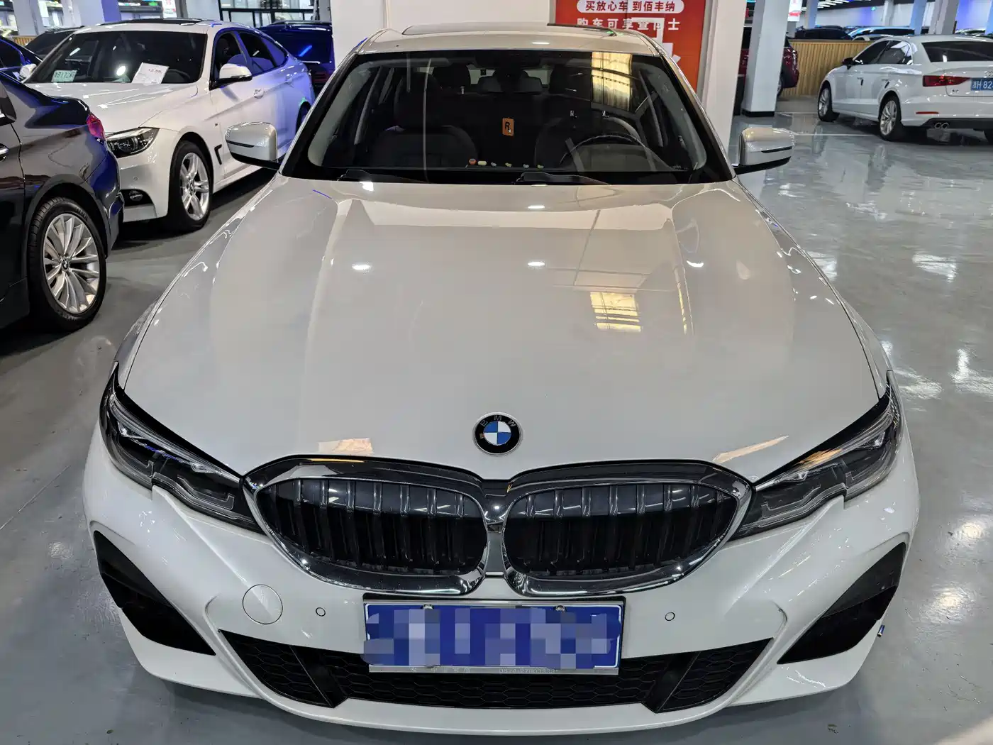 BMW 3 Series 2021 320Li M Sport Package фото 2