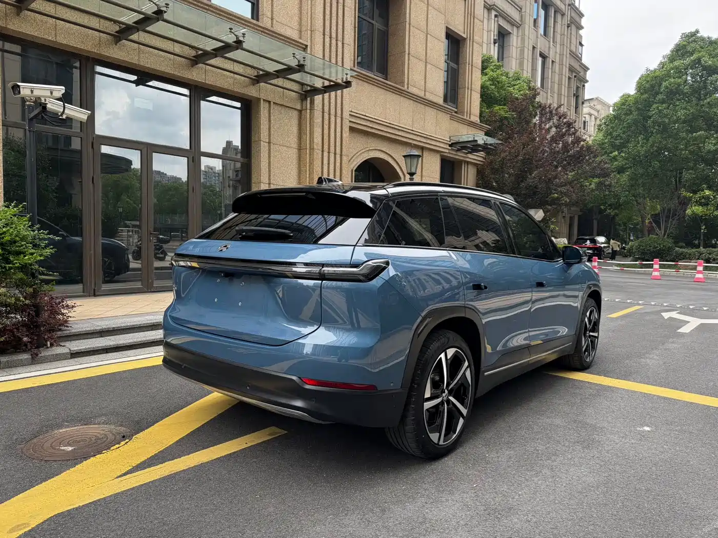 NIO ES7 2022 2022 100kWh First Edition