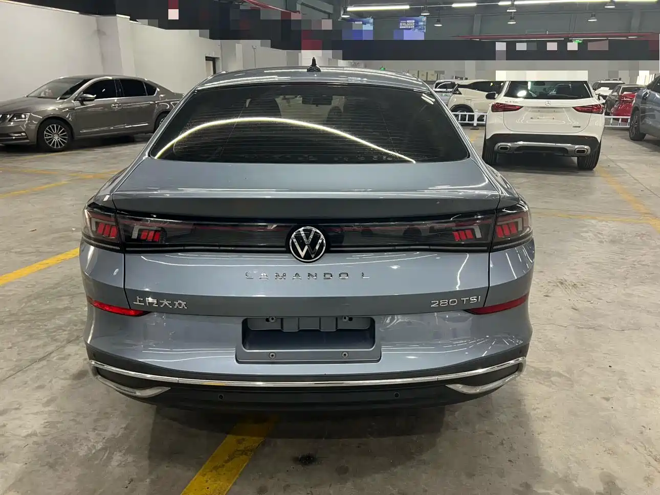 Volkswagen Lamando 2022 Lamando L 280TSI DSG Cool Edition фото 5