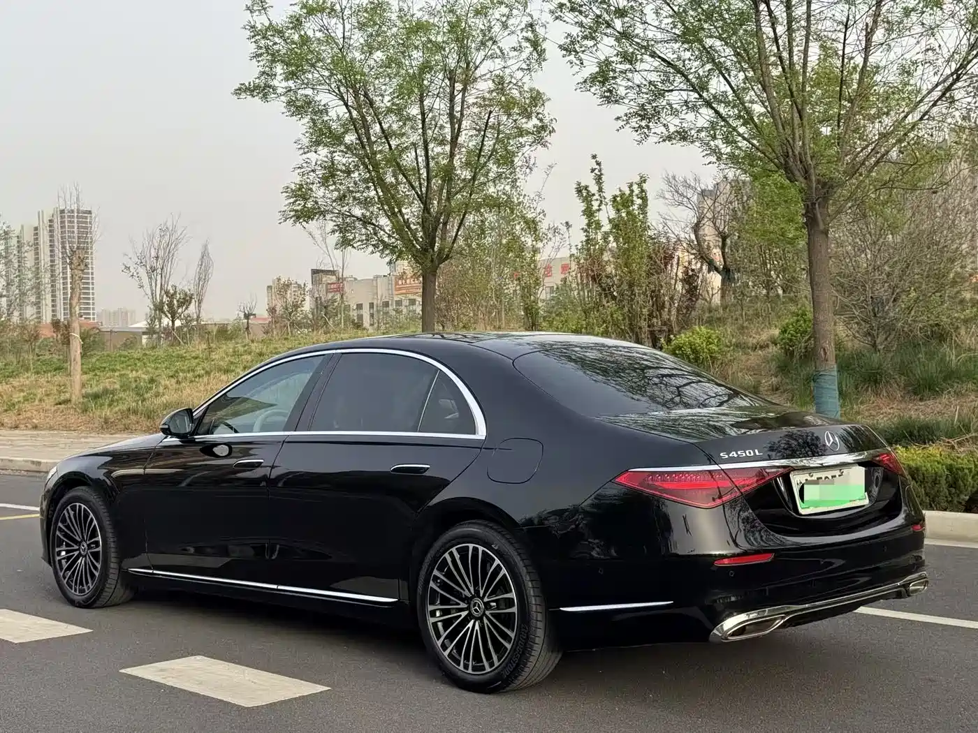 Mercedes-Benz S-Class New Energy 2023 S 450 e L Plug-in Hybrid Sedan фото 18