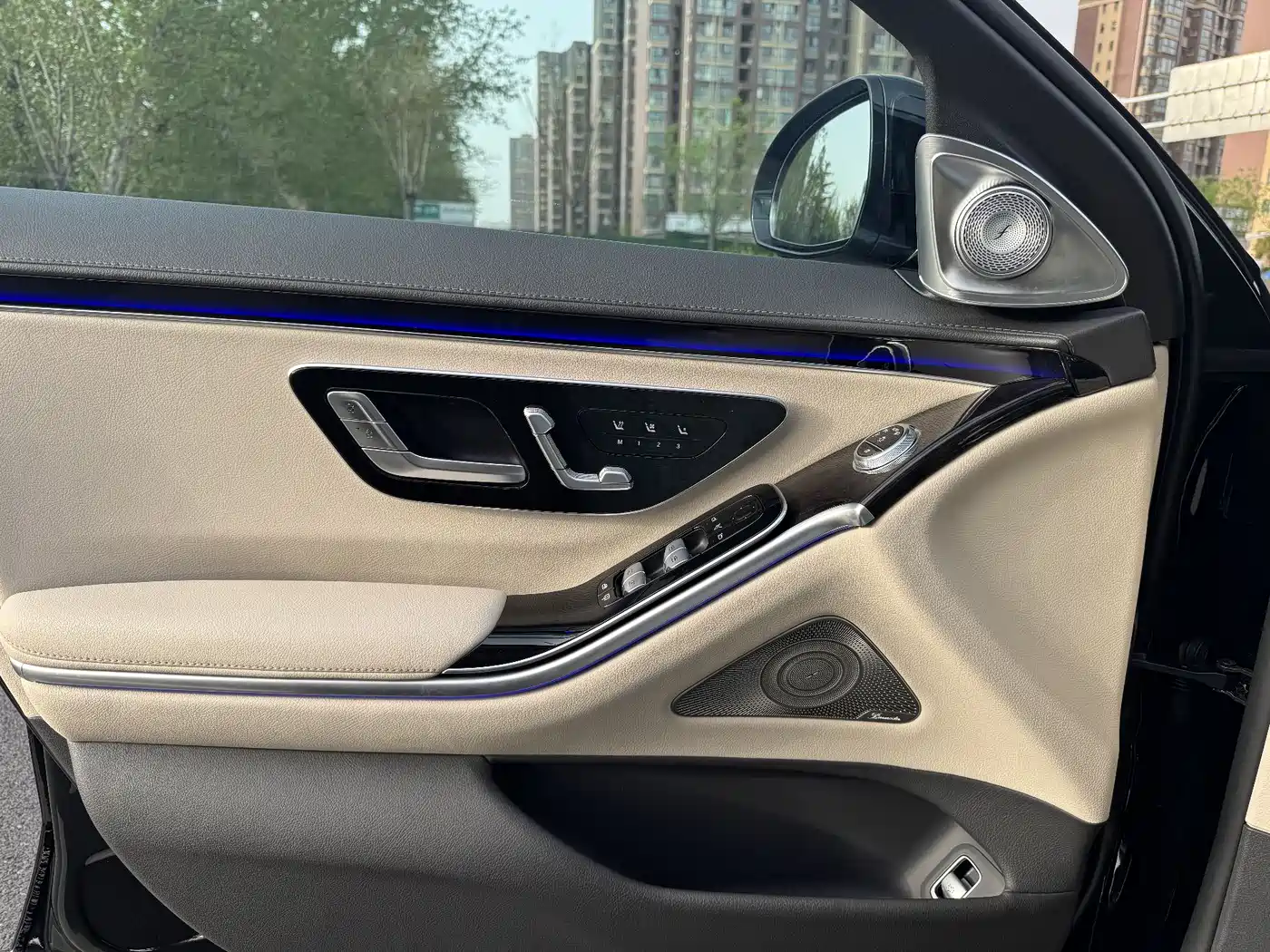 Mercedes-Benz S-Class New Energy 2023 S 450 e L Plug-in Hybrid Sedan фото 29