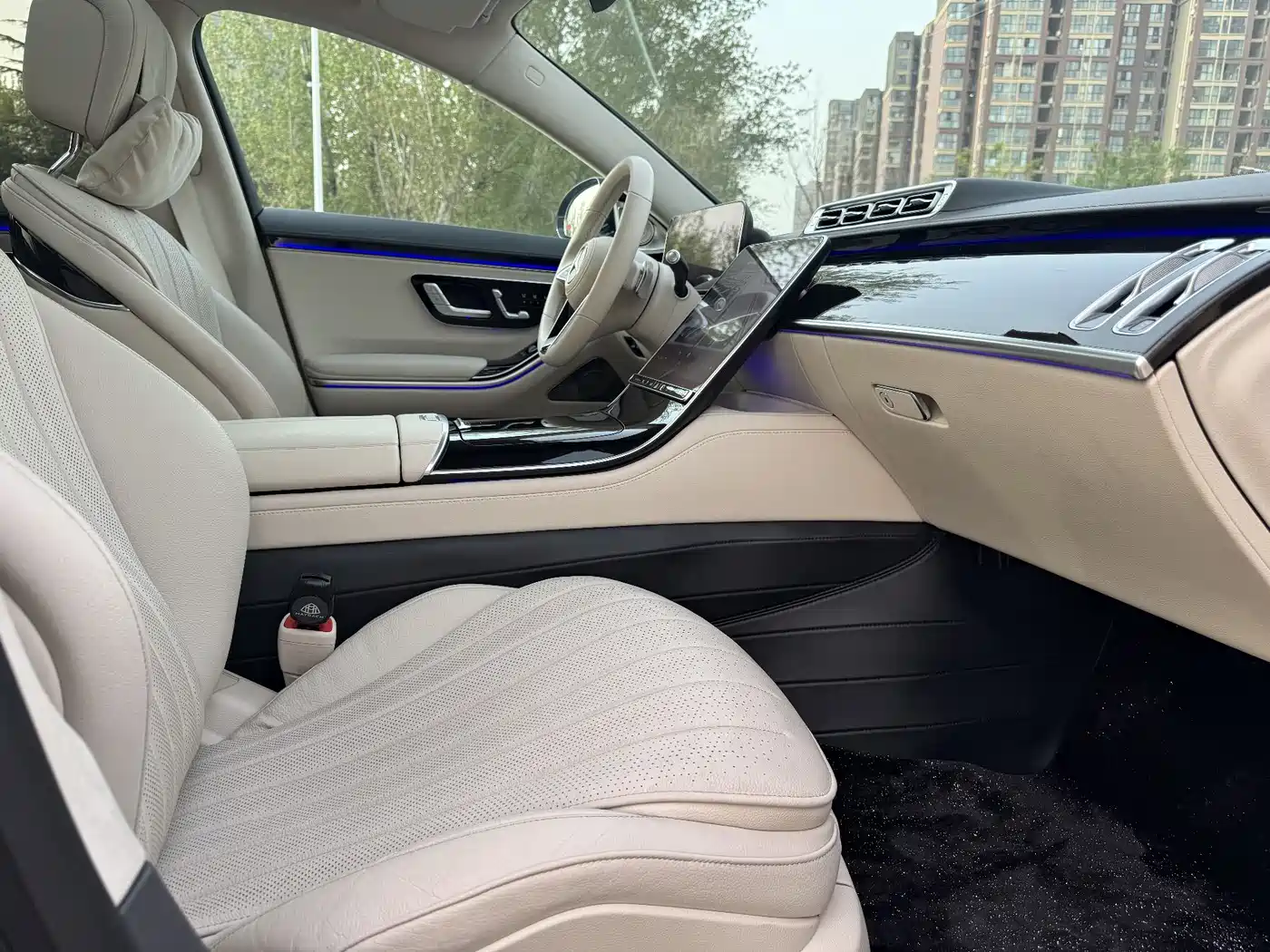 Mercedes-Benz S-Class New Energy 2023 S 450 e L Plug-in Hybrid Sedan фото 42