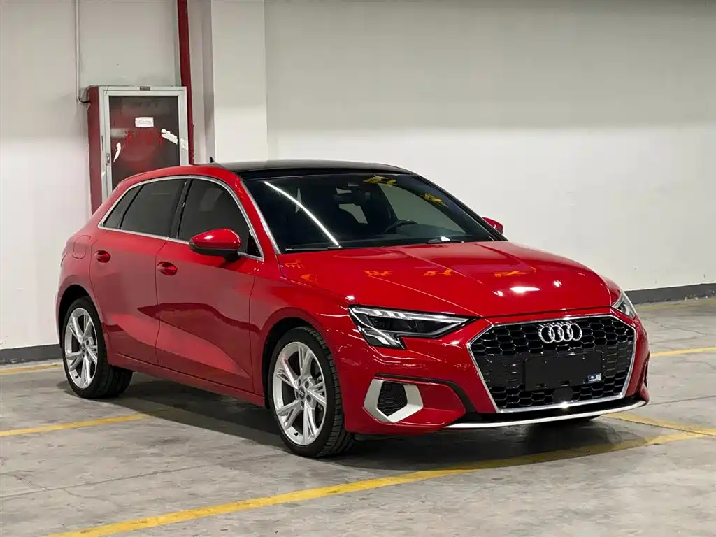 Audi A3 2021 Sportback 35 TFSI Fashion Elegance фото 3
