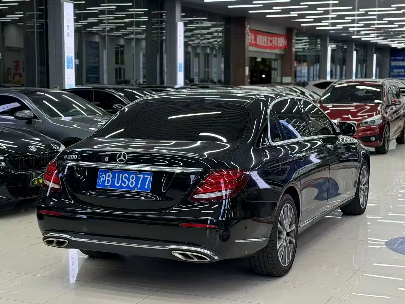 Mercedes-Benz E-Class 2016 E 200 L фото 9