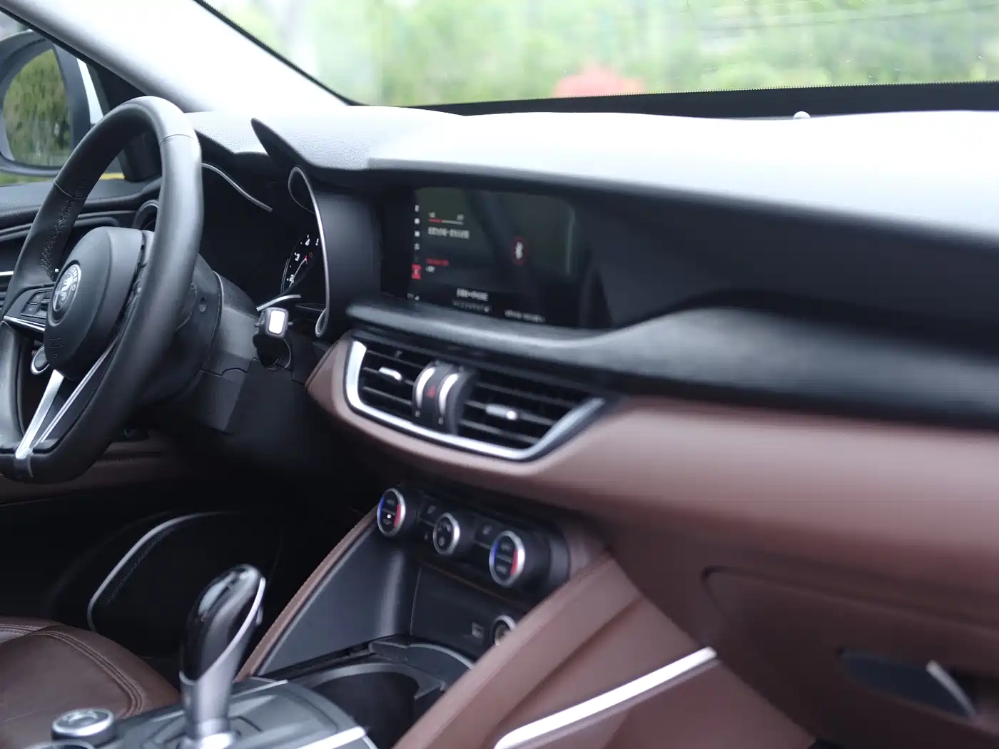 Alfa Romeo Stelvio 2019 2017 2.0T 200HP Luxury Edition