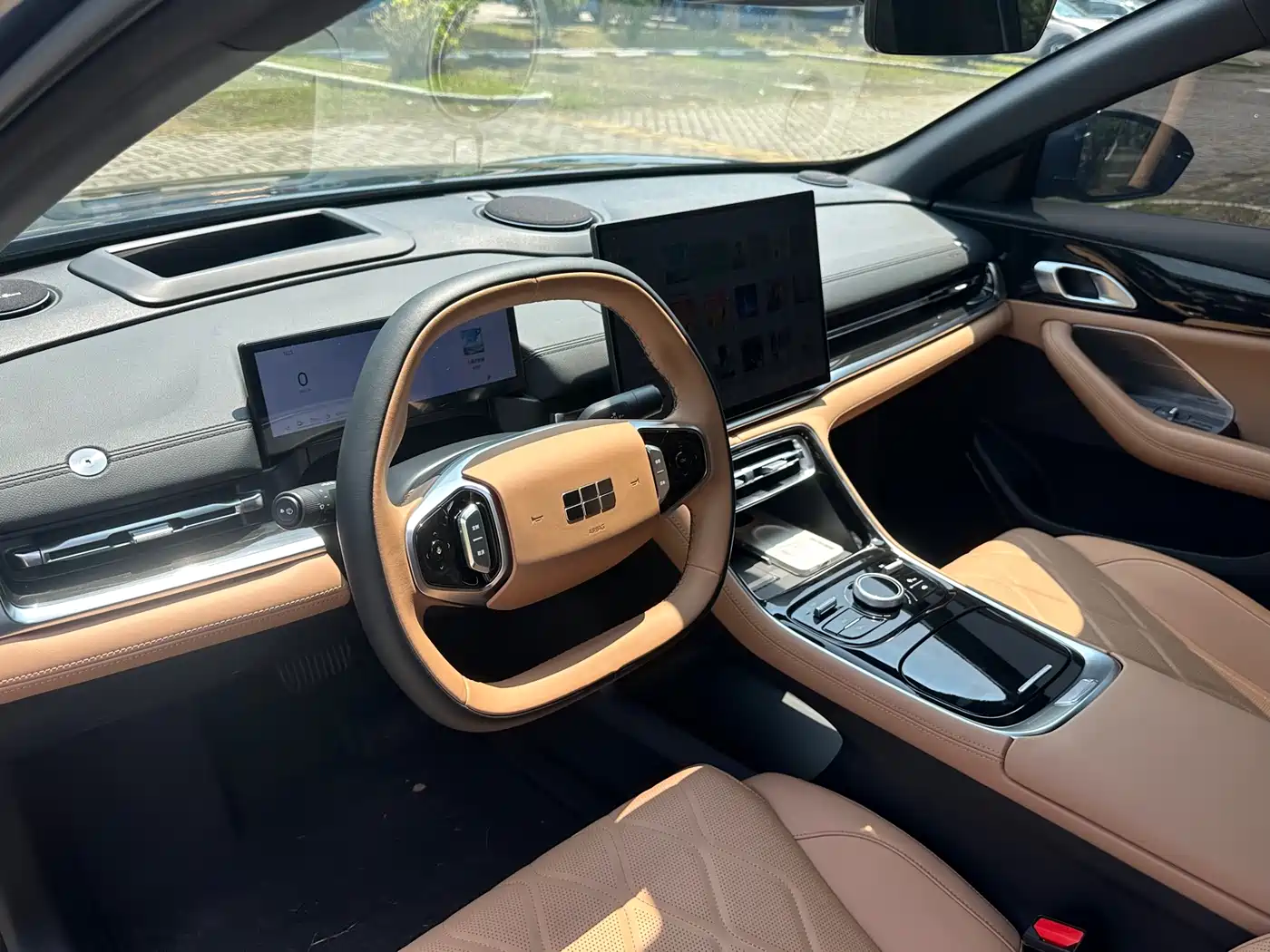 Geely Galaxy Galaxy A7 2025 EM-i фото 20