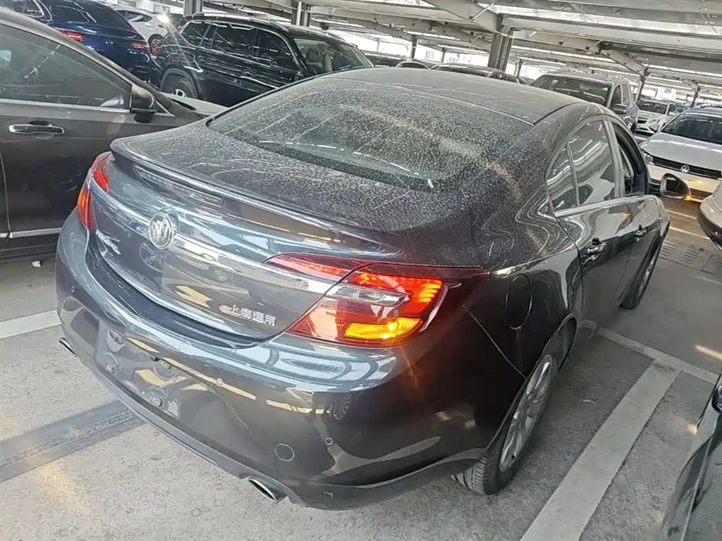 Buick Regal 2015 2.0L Leading Fashion Model фото 7