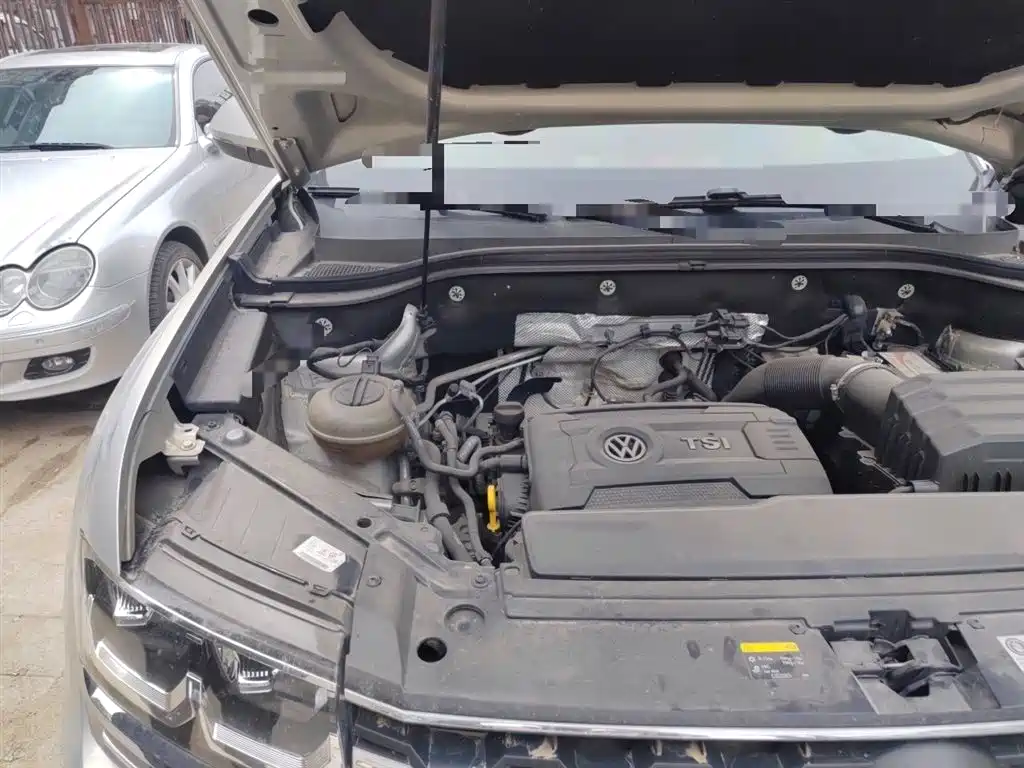 Volkswagen Teramont 2020 380TSI 4WD Luxury Edition China VI фото 21