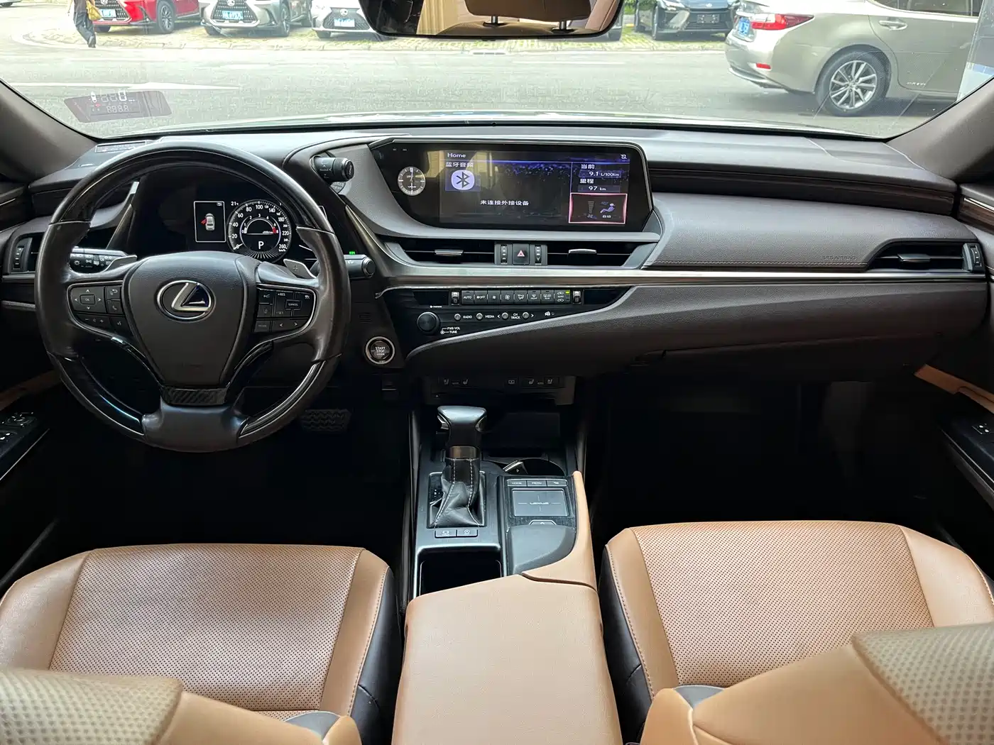 Lexus ES 2018 200 Luxury Edition China V фото 12