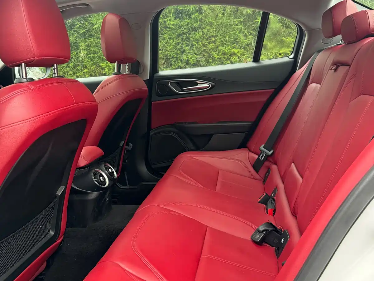 Alfa Romeo Giulia 2017 2.0T 200HP Luxury Edition фото 5