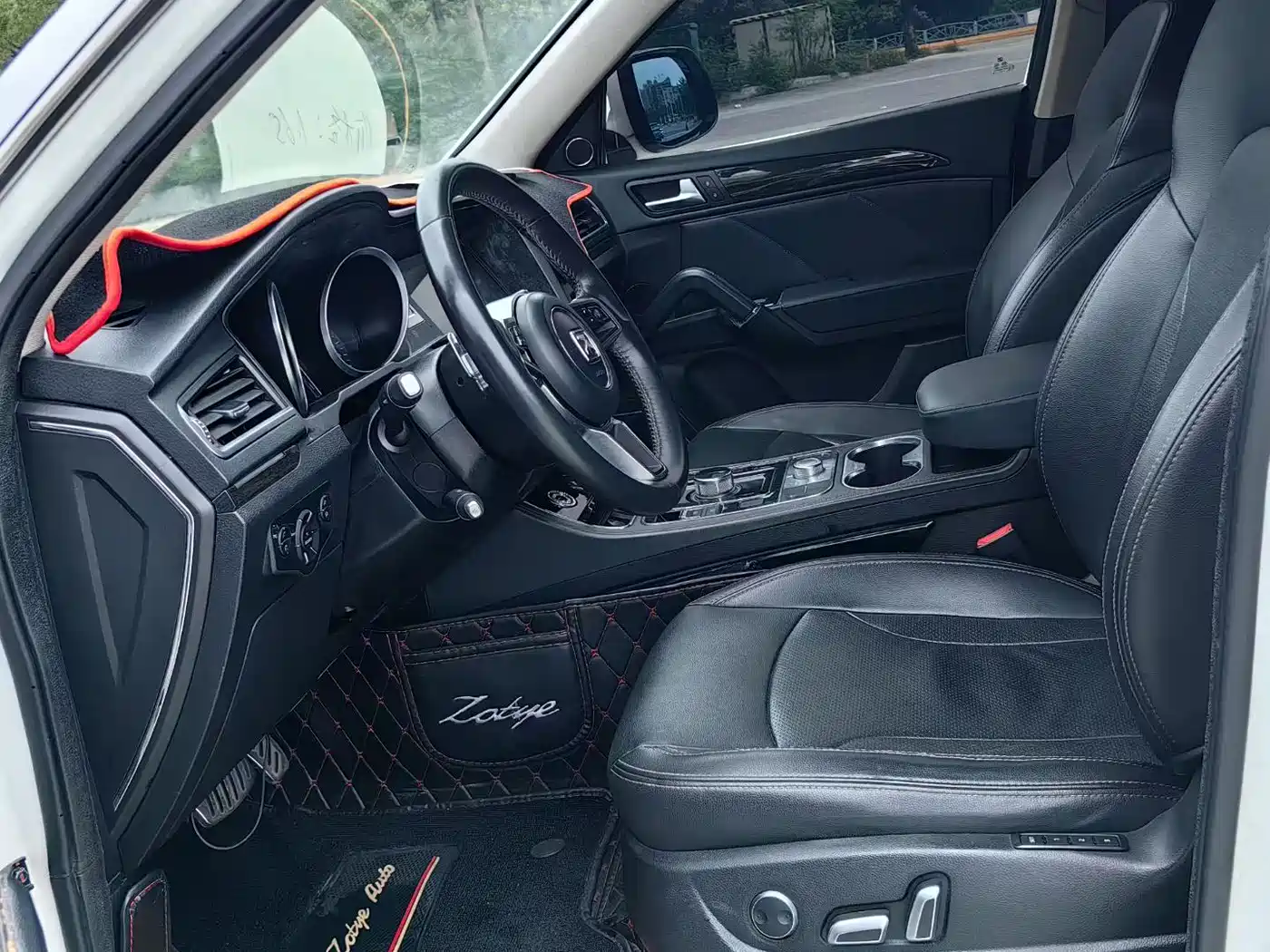 Zotye T600 2017 2016 Sport 2.0T Manual Premium