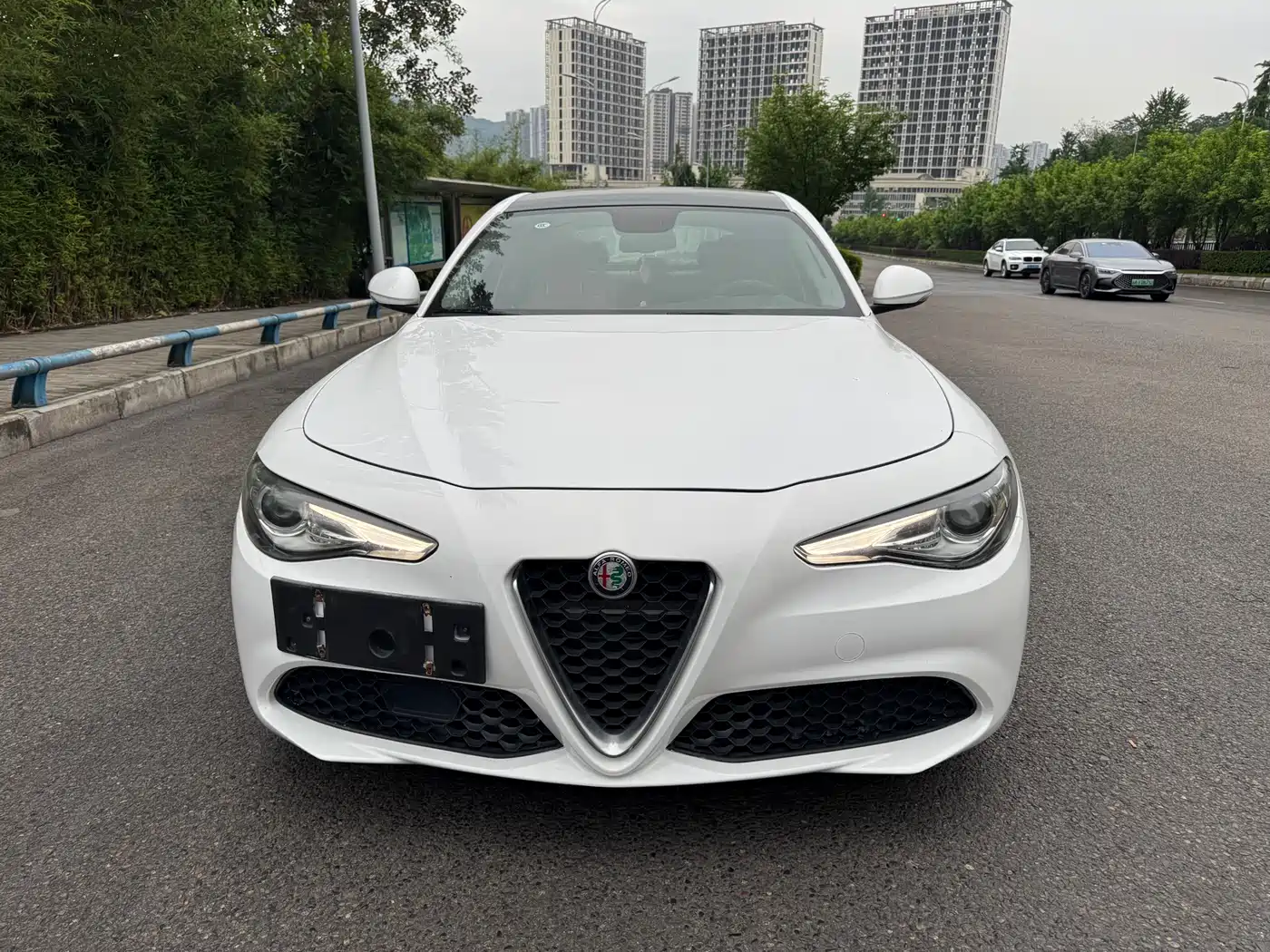 Alfa Romeo Giulia 2017 2.0T 200HP Luxury Edition фото 2