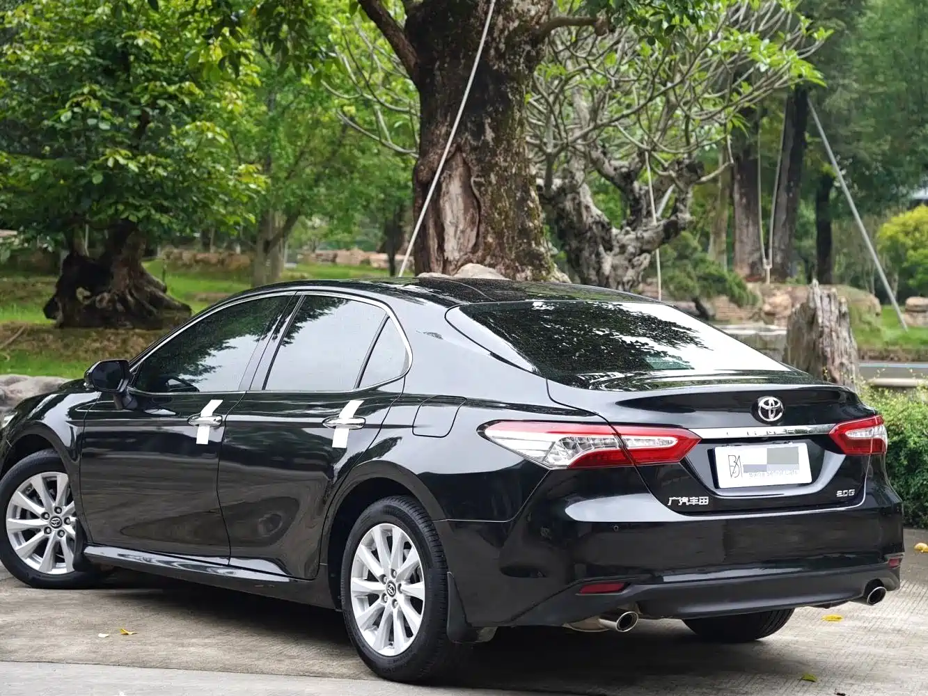 Toyota Camry 2019 2.0G Luxury Edition China VI фото 2