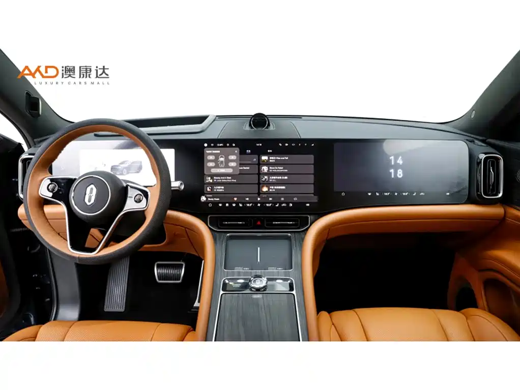 AITO Wenjie AITO M9 2024 Extended Range Ultra 42kWh 6-Seater фото 5