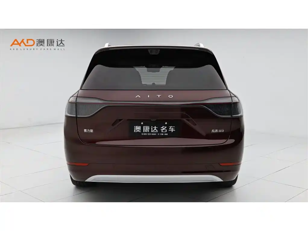 AITO Wenjie AITO M9 2025 Extended Range Ultra 52kWh 6-Seater фото 4