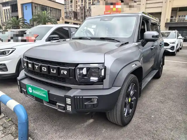 Jetour Traveler 2.0T, Полный привод, Оффроуд, PRO