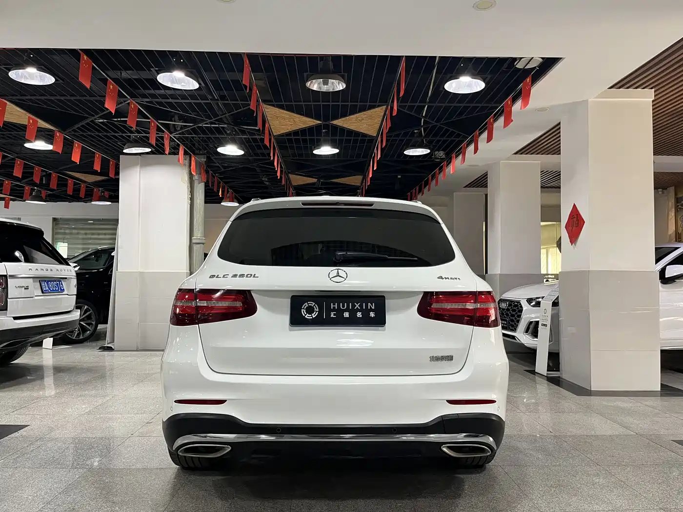 Mercedes-Benz GLC 2019 GLC 260 4MATIC Luxury фото 15