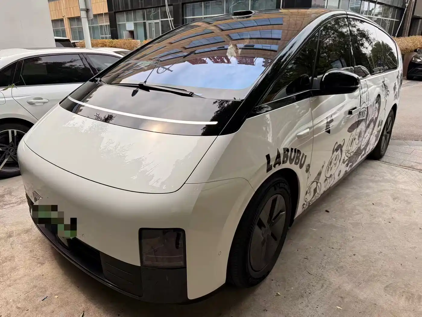 Li Auto MEGA 2025 Model Home Family Special Edition